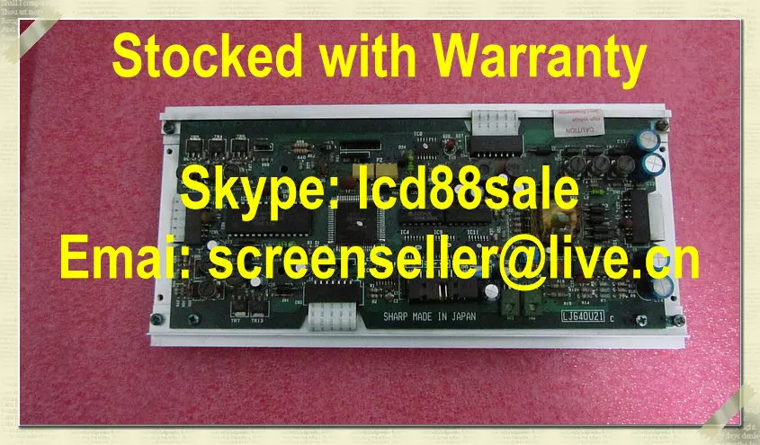 

best price and quality original LJ640U21 industrial LCD Display