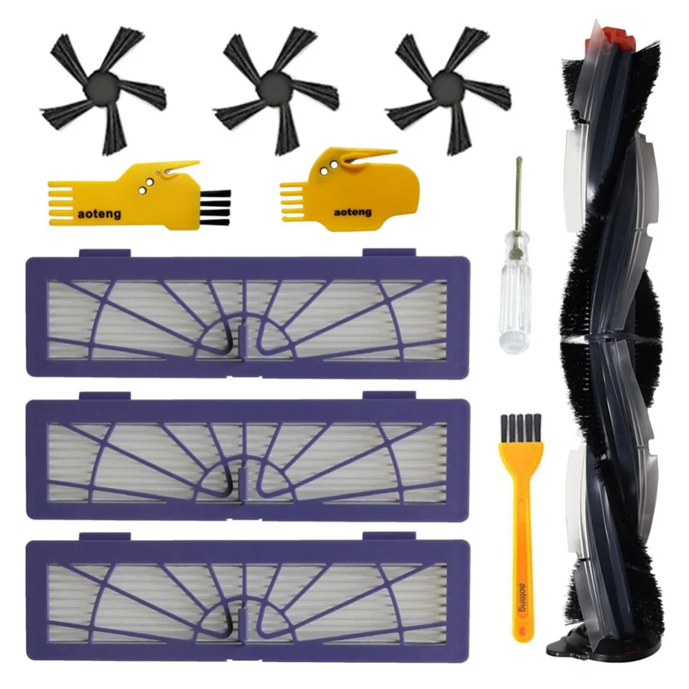 

Accessories Kit for Neato Botvac D Series Robot Vacuum Cleaner D3 D5 D75 D80 D85 Replacement Parts