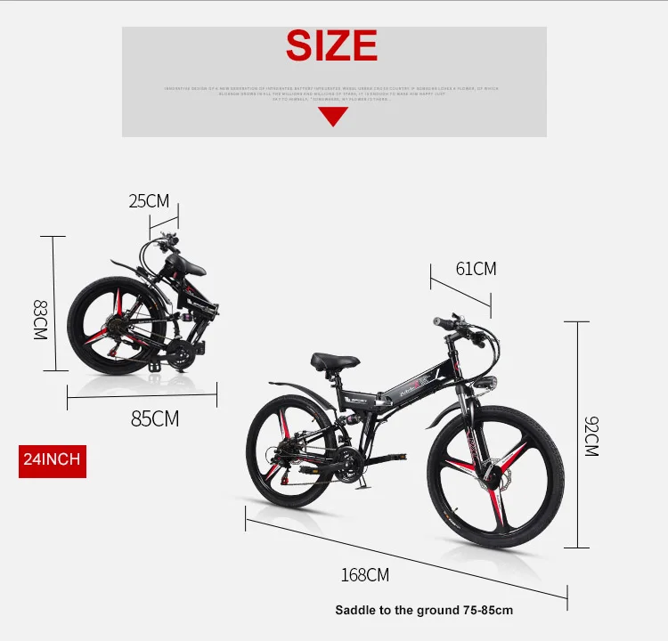 Excellent 24 inch electric mountain bike 350w high speed brushless motor smart lcd 48V double lithium battery range 80-100km top speed45km 8 Excellent 24 inch electric mountain bike 350w high speed brushless motor smart lcd 48V double lithium battery range 80-100km top speed45km 8