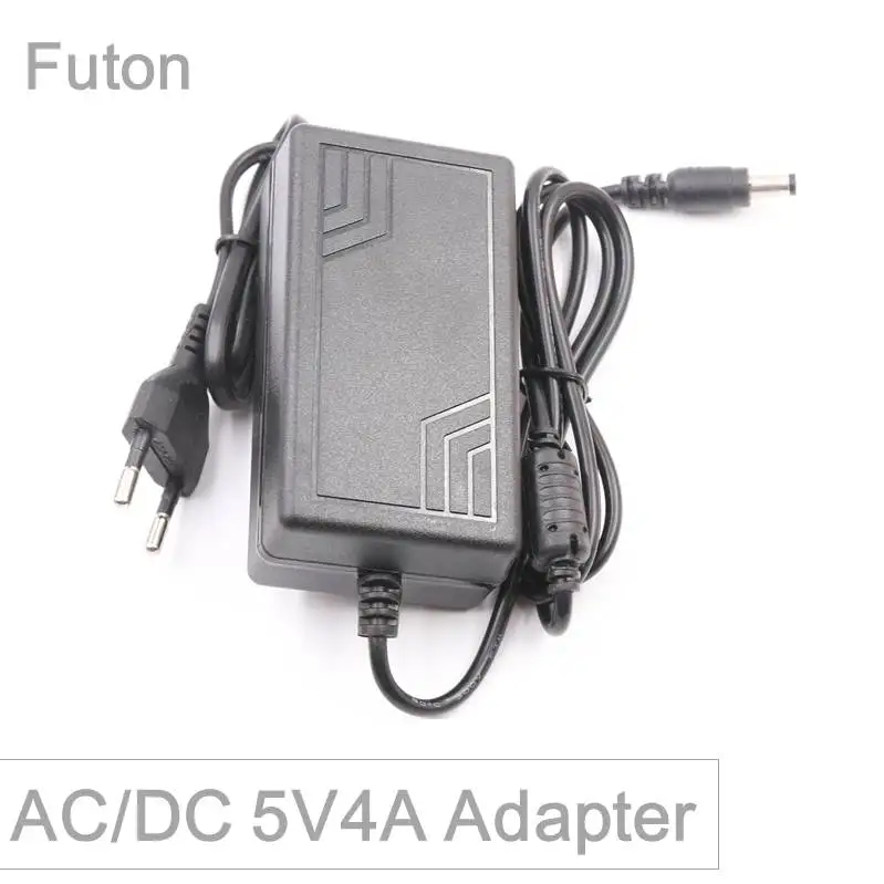 

EU Plug AC110V-220V to DC5V Power Adapter 5V4A(20W) Power Supply For LED Strip Light And DIY
