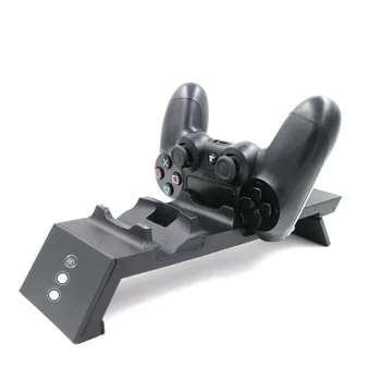 

2017 new High efficiently 2 port for PS4 Modular Charger Station for PS4 Game handle For PS4 Controller Joystick