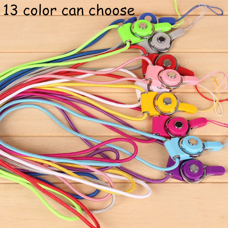 

10Pcs= Removable type rotary Lanyards Neck Strap For ID Pass Card Badge Gym Key / Mobile Phone USB Holder DIY Hang Rope Lariat