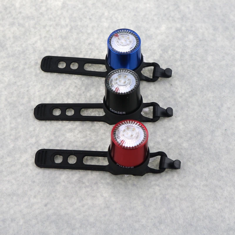 

Magnetic Bike Taillight Waterproof Riding Bicycle Rear light Led Usb rechargeable Mountain Cycling Light Red+Blue Tail Light