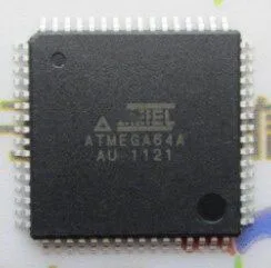 

100% new original ATMEGA64A-AU ATMEGA64AAU ATMEGA64A ATMEGA64 64-TQFP Free Shipping