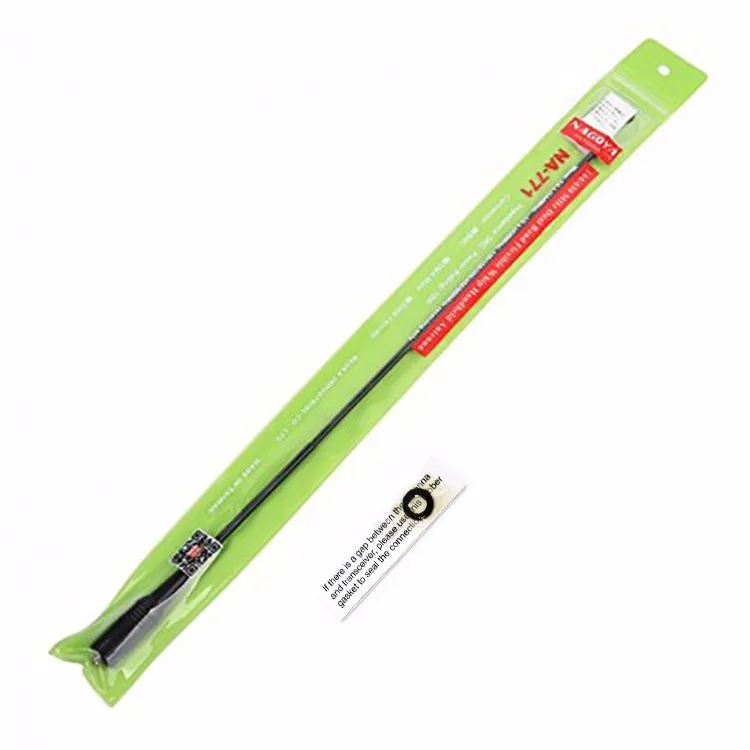 Nagoya NA-771 SMA-M Male Dual Band UHF VHF Antenna for CB Radio Baofeng UV-3R Walkie Talkie Yaesu VX-3R VX-7R TYT Wouxun  (1)
