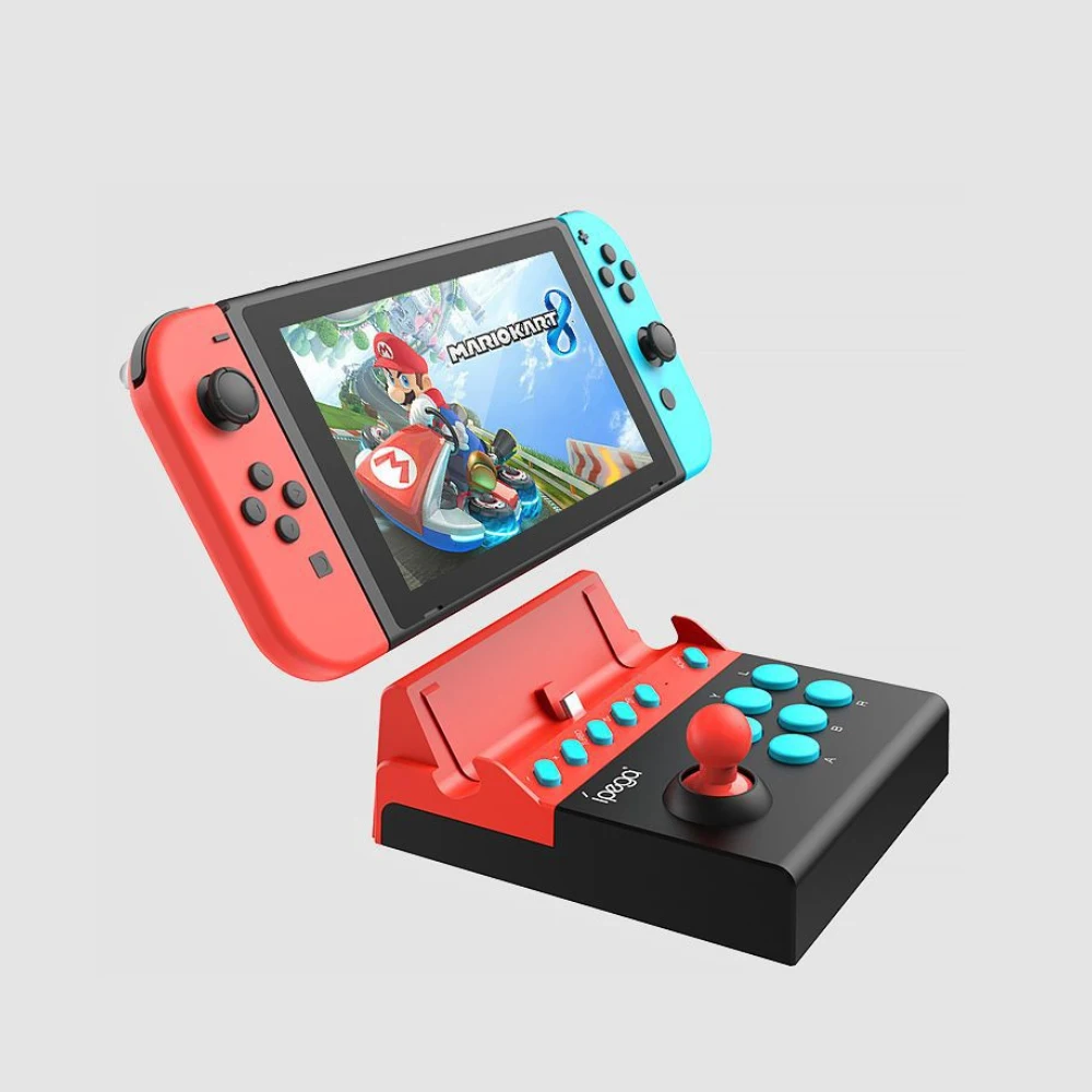 Джойстика для Nintendo Switch PG-9136 Plug& Play single Rocker Управление Joysitck игровая консоль аксессуары для Nitendo переключатель