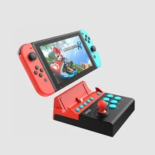 Джойстика для Nintendo Switch PG-9136 Plug& Play single Rocker Управление Joysitck игровая консоль аксессуары для Nitendo переключатель