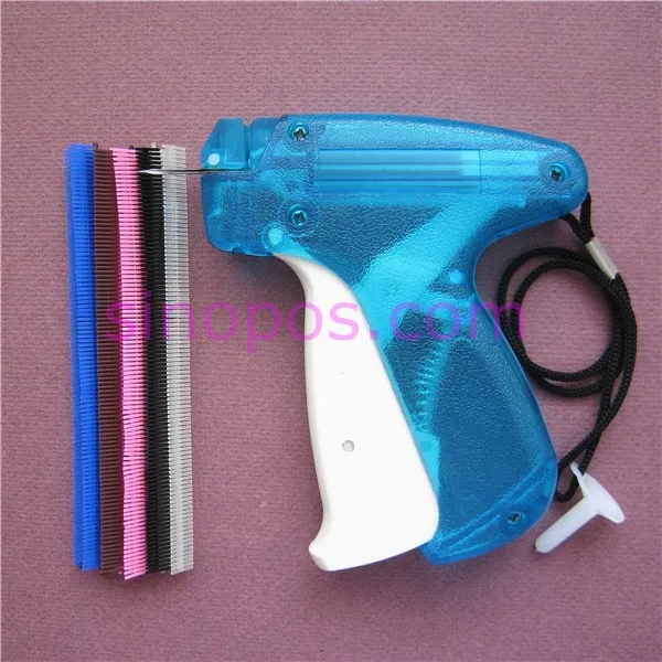 Pistola de etiquetado para ropa, kit de pistola de fijación de etiquetas de  precio de 2006 piezas para etiquetadora de ropa, juego de pistola