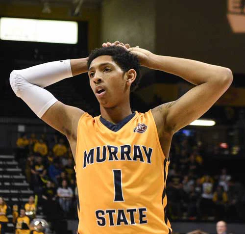 murray state university basketball jersey