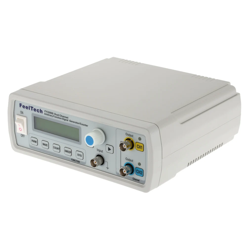 

Digital DDS Dual-channel Function Signal Source Generator Arbitrary Waveform/Pulse Frequency Meter 12Bits Sine Wave 20MHz