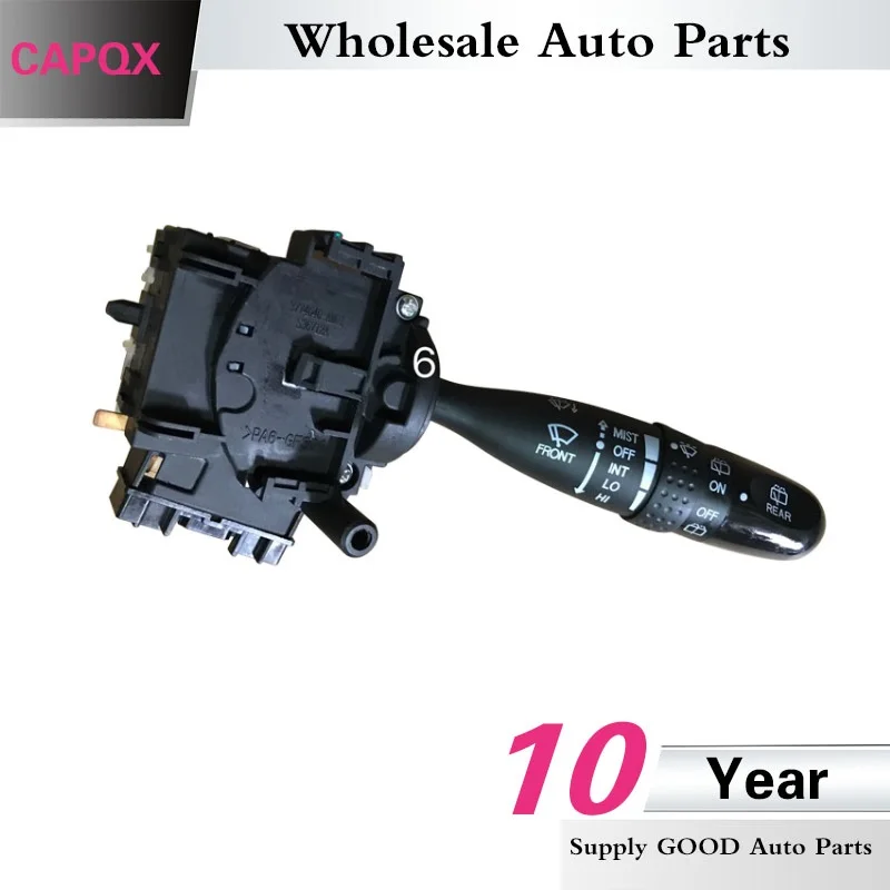 

CAPQX Front Wiper Washer Switch For Suzuki Jimny 2007-2015 Windshield windscreen wiper Switch