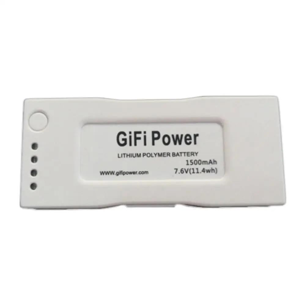 

1 Pcs 7.6V 1500mah LiPo Upgrade Battery For ZEROTECH Dobby Drone