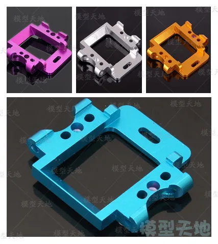 

HSP 102061 Aluminum Rear Gear Box Mount 02021 1/10 Upgrade Parts For 94103 94123 94111 94107 94108 94170