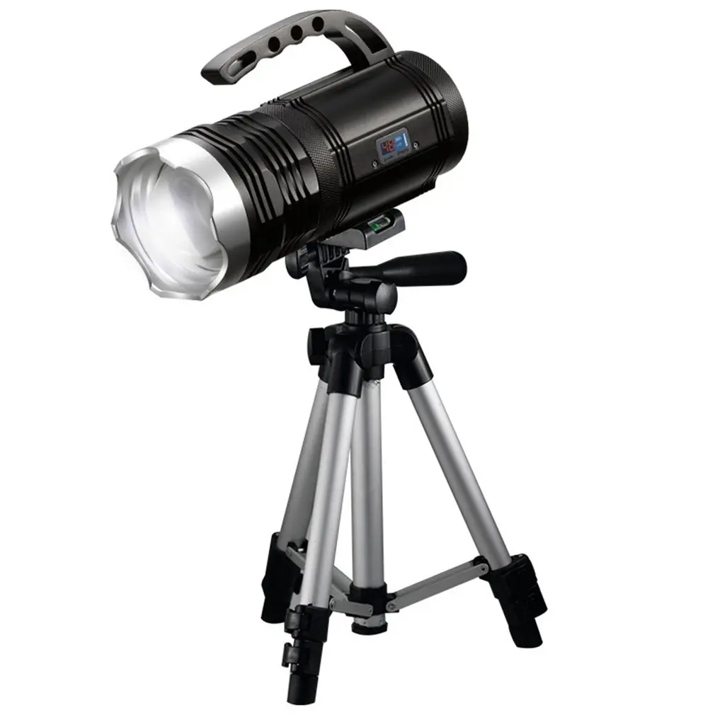 

L2 LED Outdoor Rechargeable Headlamp Head Torch Light USB Charging Miner Lamp