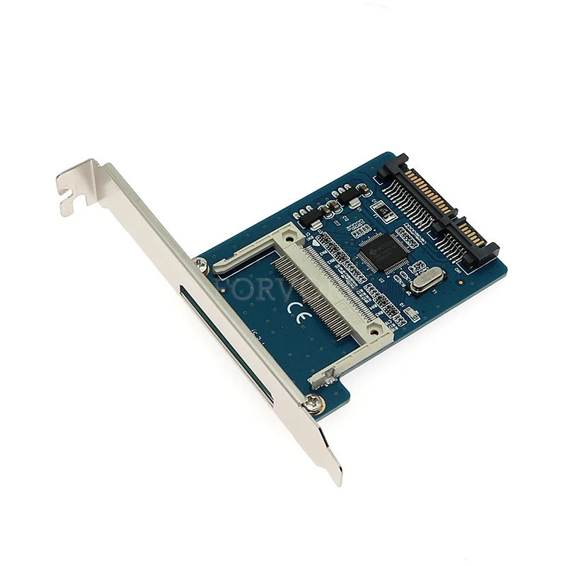 Оптовая продажа CF к SATA адаптер 2 5 &quotHDD совместимый 22pin конвертер карта|Платы