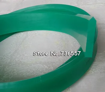 

Pointed Squeegee Rubber Blade for Silk Screen Printing Squeegees, 75A Durometer (50mm*9mm, 1 meter)
