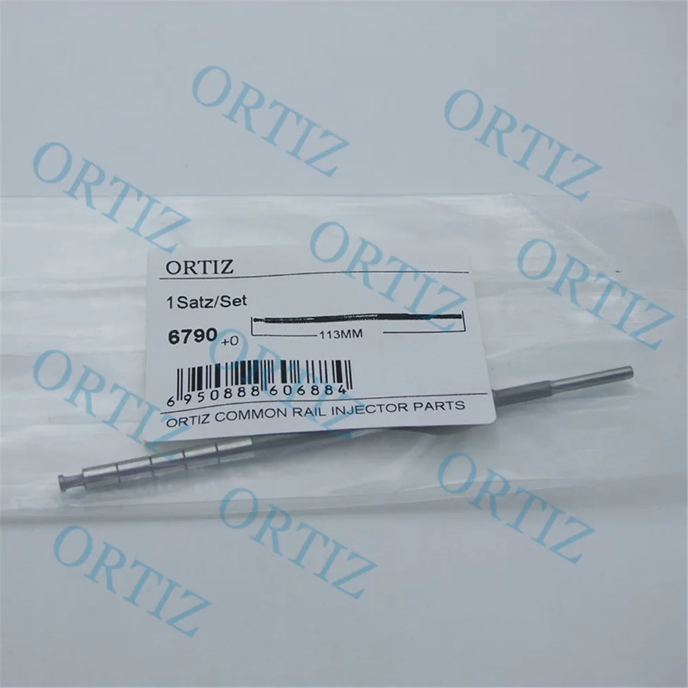 ORTIZ Injector part CR injection common rail valve rod control valve rod 6790 length=113mm used for 095000-09550 engine inyector (2)