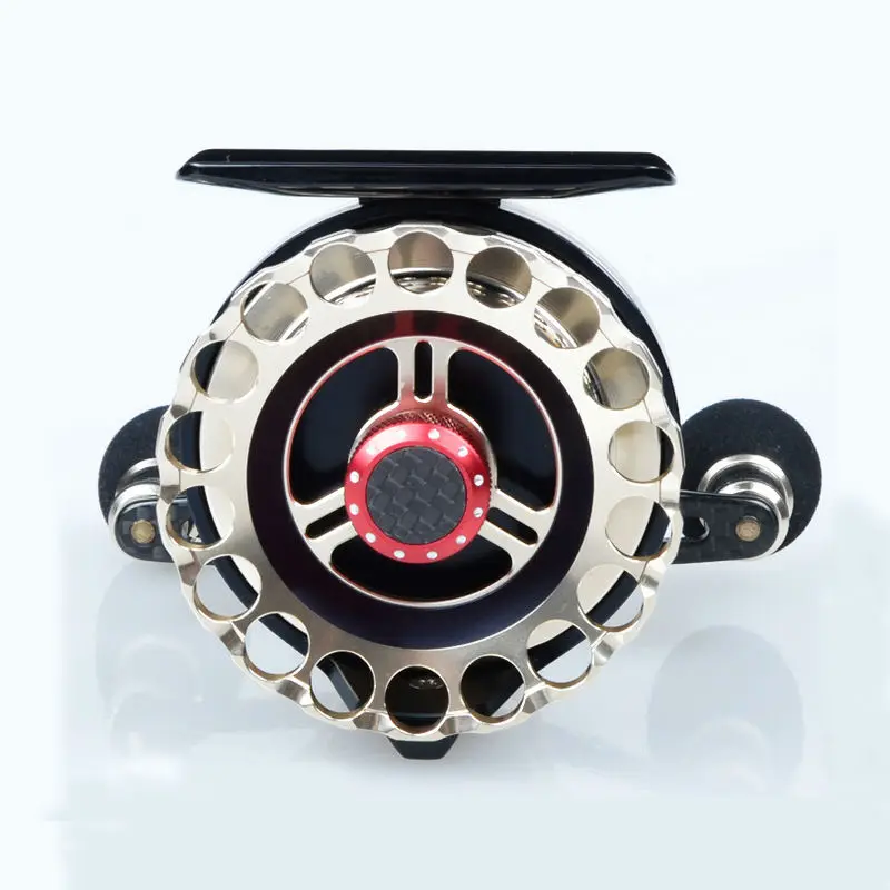 Great Right Left Hand Fishing Line Wheel Metal Body Fast Speed Spool Fishing Reel Bait Casting