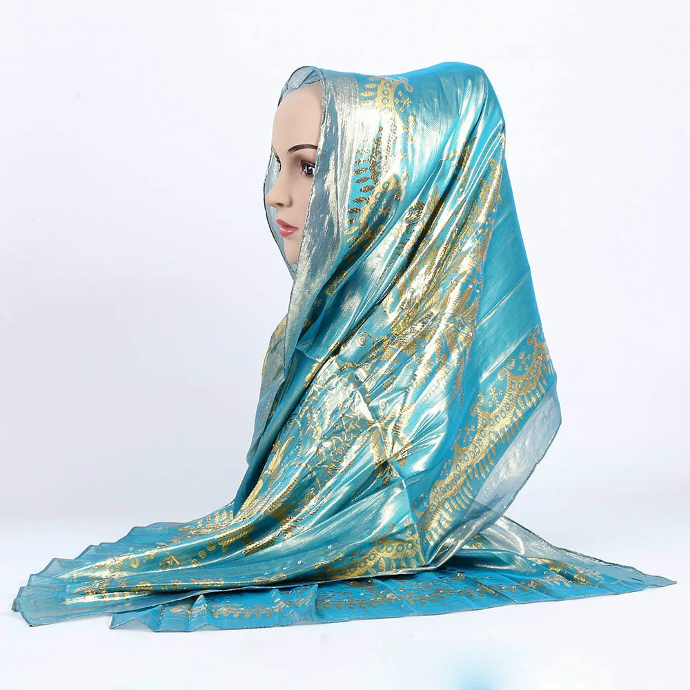 

Muslim Jersey Hijab pure silk scarf Head Wrap Turban Solid Maxi Abaya Instant Hijab Arab Islamic Long Loop Shawls Scarves New