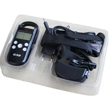 

300 meter Remote Training Collar LED light Tone Vibration and Static for 1 DOG (can for 3 dogs )