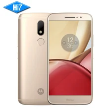 НОВЫЙ Оригинальный Motorola Moto М XT1662 Мобильный телефон 4 Г RAM 32 Г ROM окта основные Dual SIM 4 Г LTE 5.5 »16.0MP Отпечатков Пальцев 3050 мАч