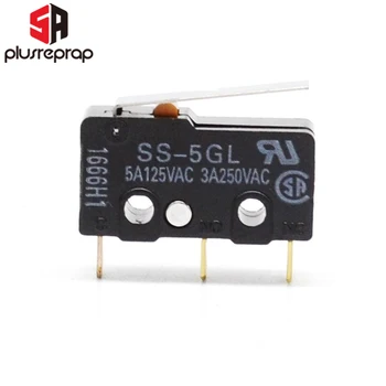 

Ultimaker Limit Micro Switch OMRON SS-5GL 5A 1.47N 125V 3A Mini Mouse Button Fretting Part Copper Accessories 3D Printer