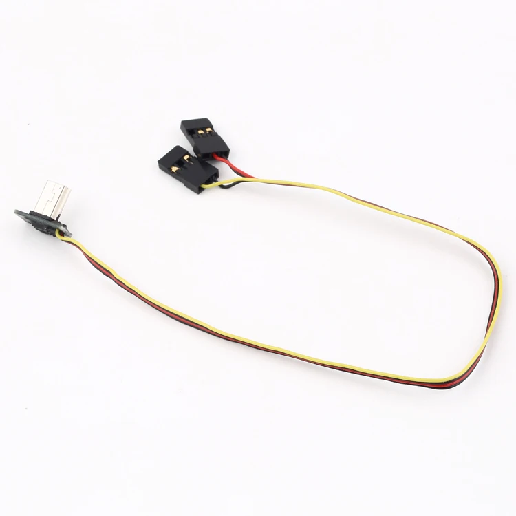 Add gopro av cable