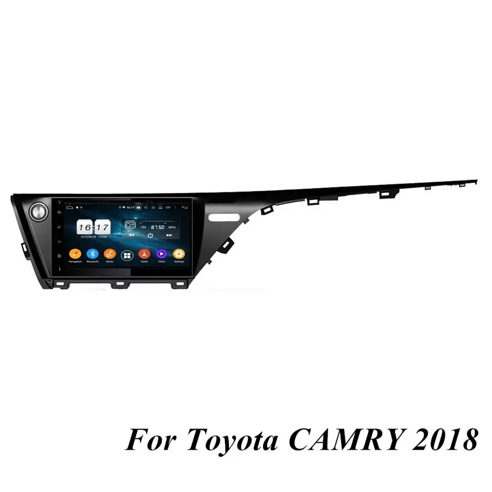 DSP 4 Гб + 64 PX6 10 1 &quotAndroid автомобильный DVD GPS головное устройство для Toyota Camry 2018 2020