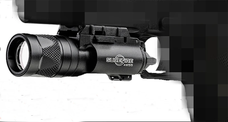 Elemento Airsoft Surefir Lanterna Tática Glock 18c 19 Acessórios Luz Estroboscópica X300 Pistola Armas Ex381 X300v 8 Cheap Luzes de armas
