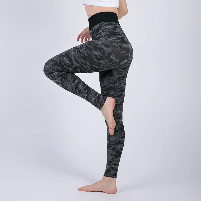 

Women Leggings Stretchy High Waist Breathable Leopard Print Quick Dry Yoga Pants YA88