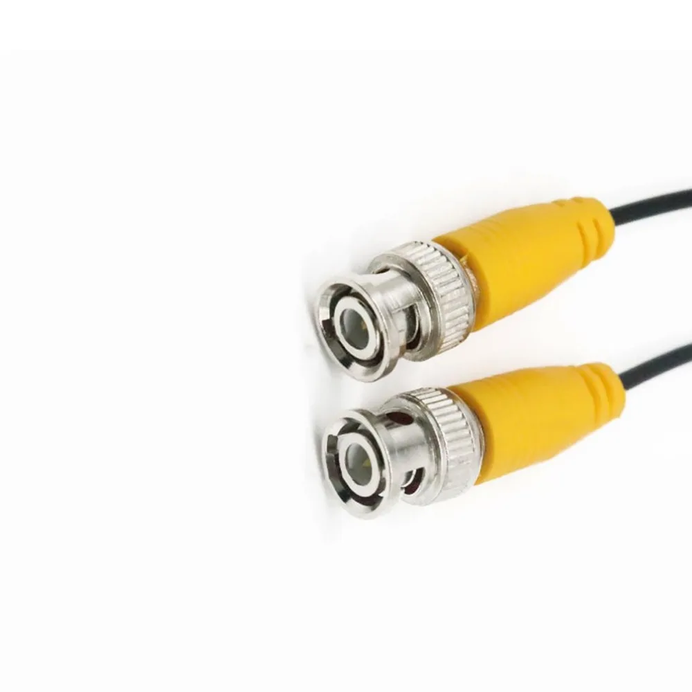  CCTV Security Video Camera DVR Data Power Extension Cable BNC+DC Pure Copper Double Shielding Safet - 33010822224