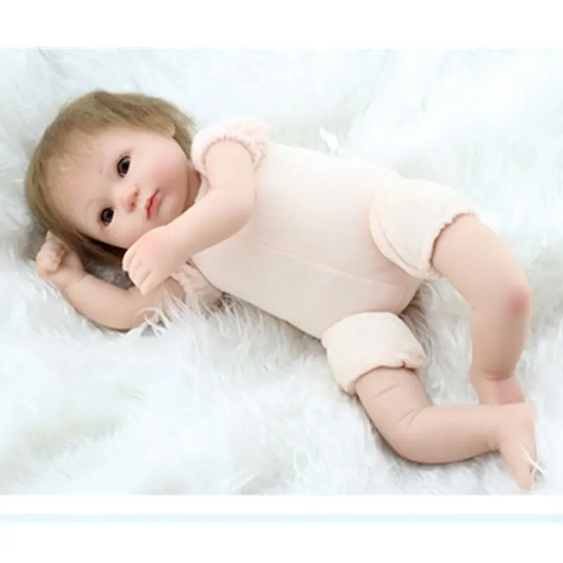 Подробная информация о 16 дюймов реалистичный ребенок ручной работы мягкая виниловая девочка-кукла-реборн новорожденный куклы в одежде нам