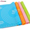 SHENHONG Silicone Baking Mat Thickening Flour Rolling Scale Mat Kneading Dough Pad Baking Pastry Rolling Mat Bakeware Liners ► Photo 1/6