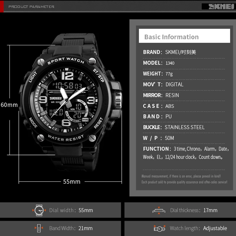Relogio Masculino رجل الرياضة الساعات الغوص 50 m الرقمية LED ووتش العسكرية الرجال عارضة الالكترونيات المعصم Relojes SKMEI 2018