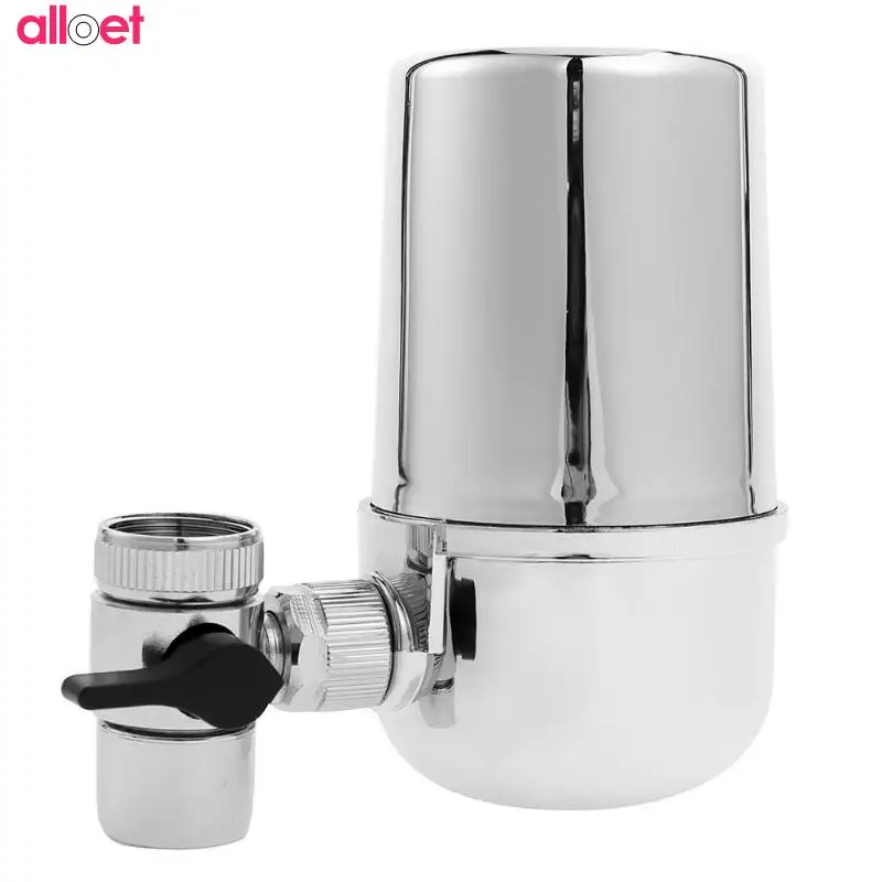 

2 in 1 Water Purifying Plant Filtration Cartridge Household Activated Carbon Water Filter Mini Kitchen Faucet Purifier Dropship