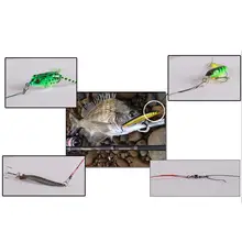 100pcs Fishing Wire Leaders 30.8LB Stainless Steel Wire Leaders Fishing Line Wire Leaders with Swivels and Snaps Fishing Tackle leaders
