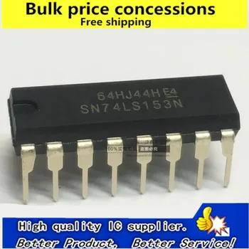 

Freeshipping10pcs/50pcs/100pcs SN74LS153N HD74LS153P 74LS153 DIP-16 goodquality