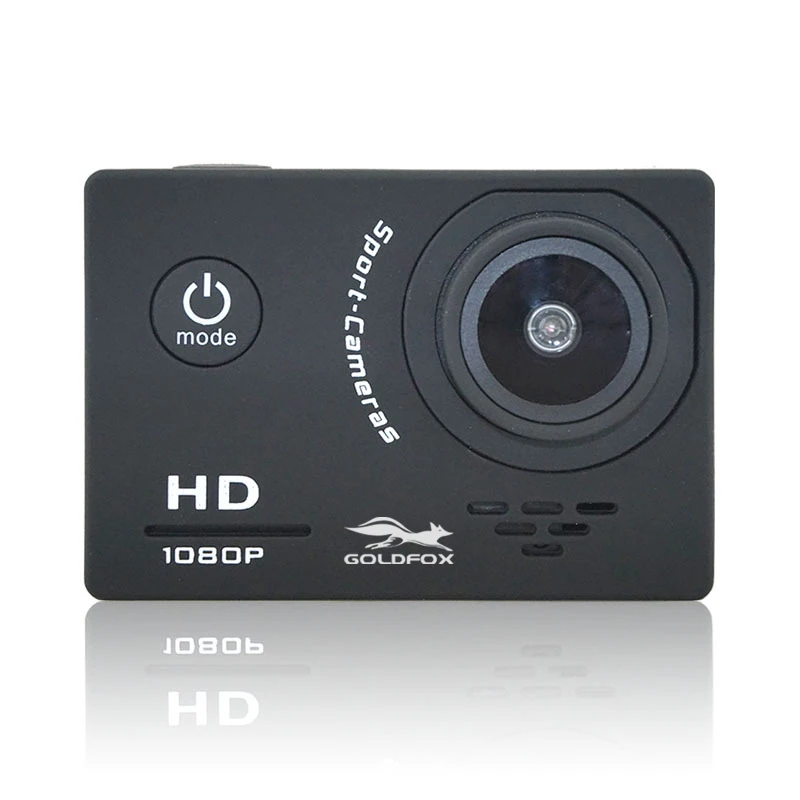 

Goldfox Action Camera HD 1080P 2.0" LCD Screen 120D Go Underwater 30M Waterproof pro Video Recording Cameras Mini Sport Cam
