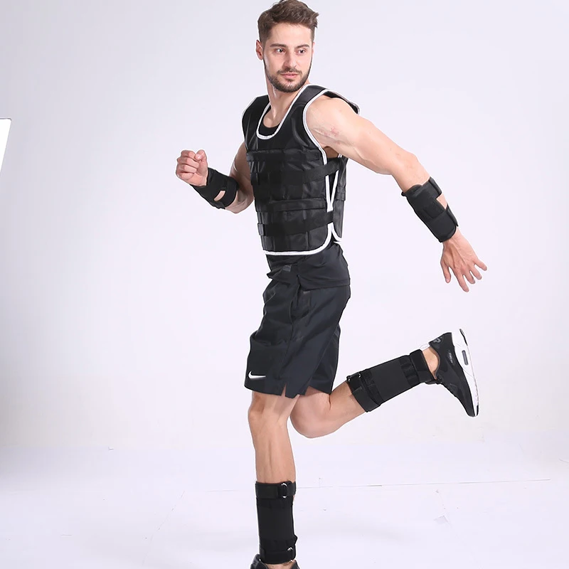fitness equipment weighted vest gym accessories