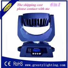 2 шт./лот Рождество светодиод 36 шт. 18 Вт перемещающаяся головка свет с функцией масштабирования