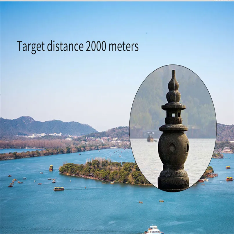 20 X 32 Compact Zoom Binoculars Long Range 1000m Folding HD Powerful Mini Telescope Optics Hunting Sports Camping #2y03 (5)