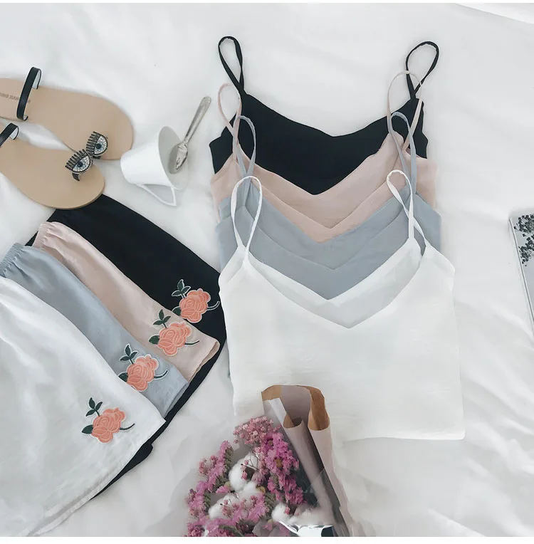 sexy pajamas set (8)