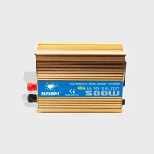 500W Solar Inverter Multifunctional Travel Power Supply Control Dual USB Car inverter DC 48V 60V AC 110V 220V Power Conversion