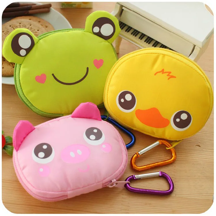 Cute Animal Reusable Eco Storage Grocery Bag Shopping Tote Folding