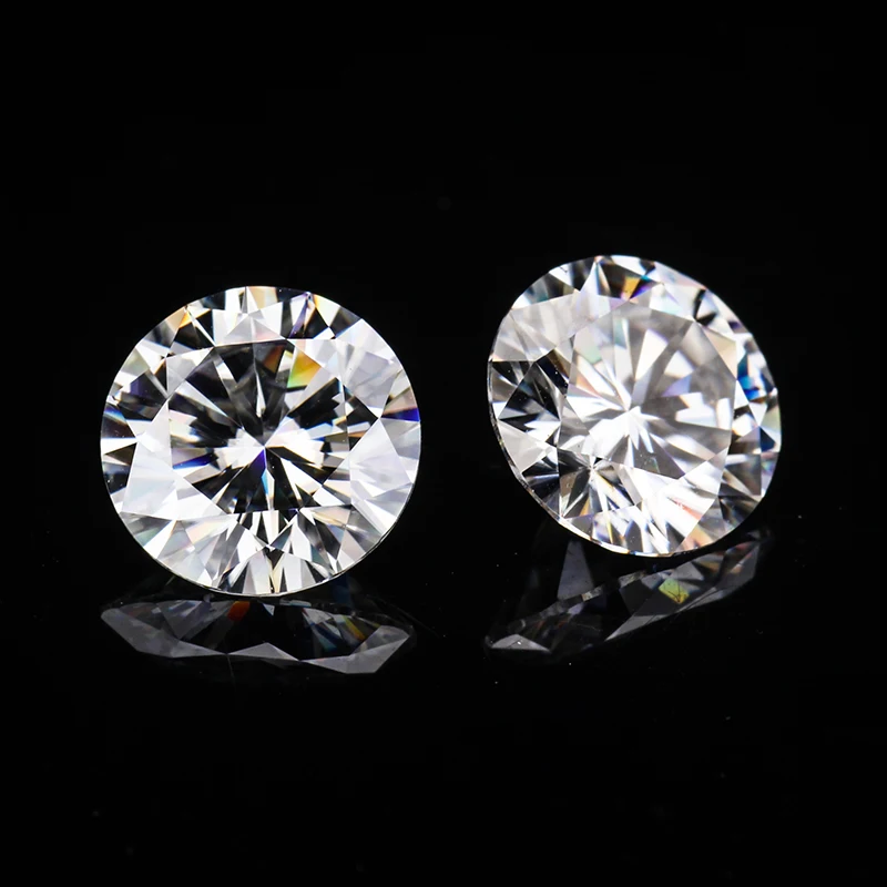 Распродажа Forever Brilliant GH белый круглый 8 мм 2ct моиссаниты Свободный Камень для