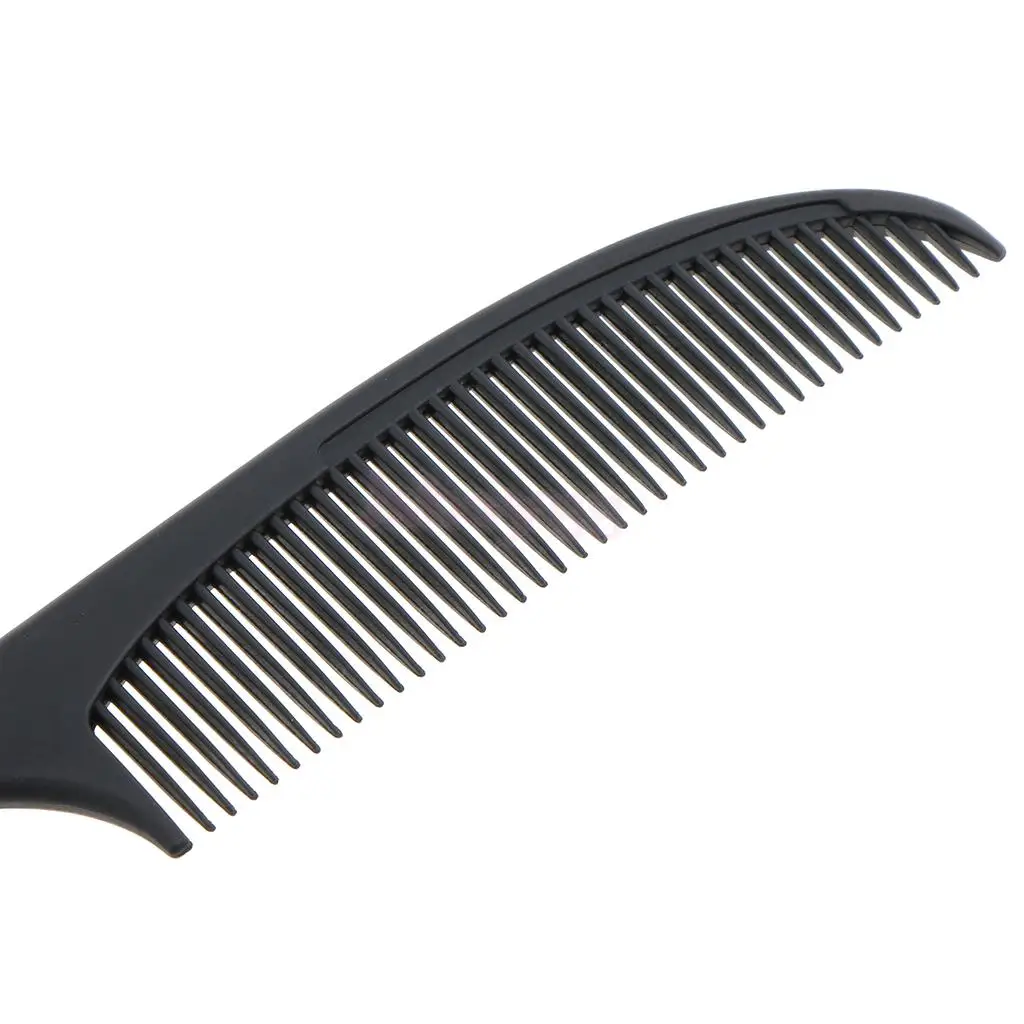 Salon Barber Anti-static Hairstyling Hairdressing Comb Rat Tail Hairbrush