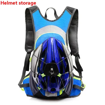 

TANLUHU Outdoor professional hiking backpack camping cycling backpack riding equipment bicycle shoulder bag backpack 12L