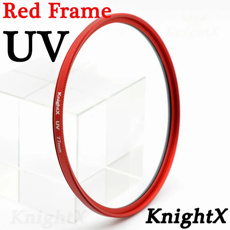 KnightX 49 52 55 58 62 67 мм FLD CPL MC UV ND Star Cross фильтр линии для Canon EOS 550D 650D 600D 1100D камера d3200 d5300