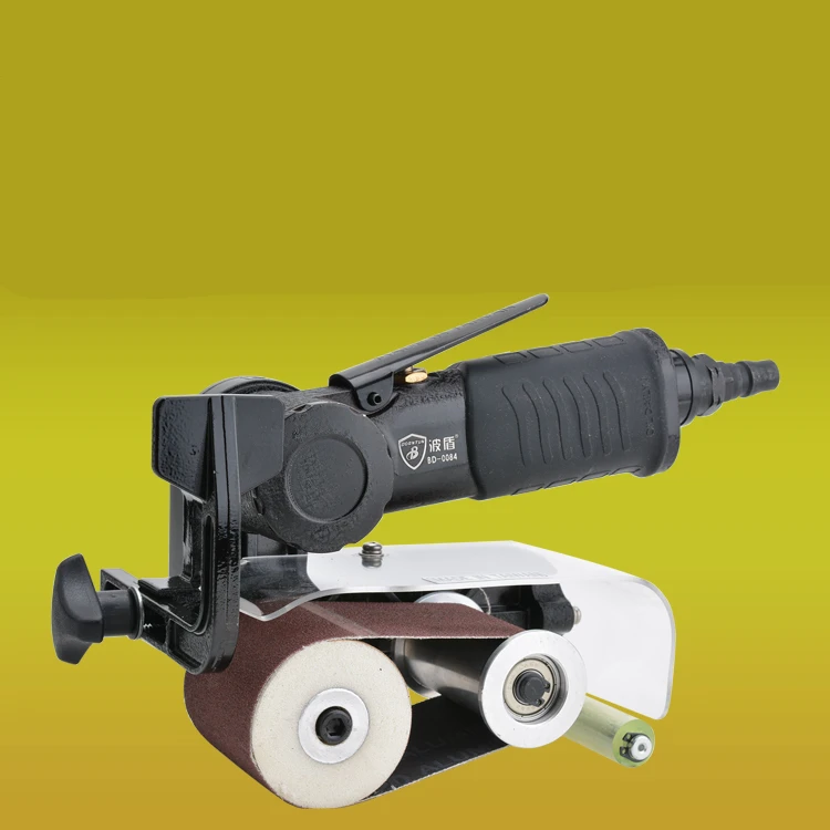 pneumatic air belt sander
