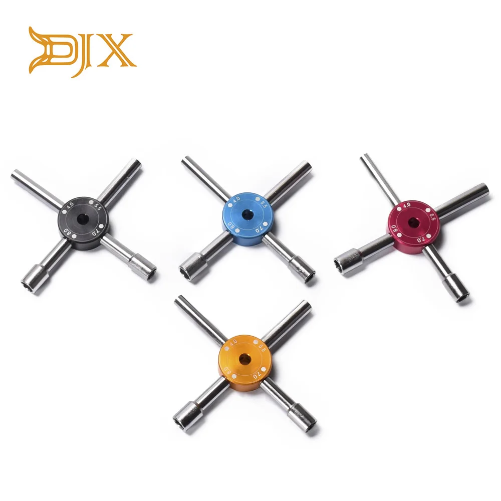 DJX 1PC 4 In 1 4 0 5 0 7 0 8 0mm RC 